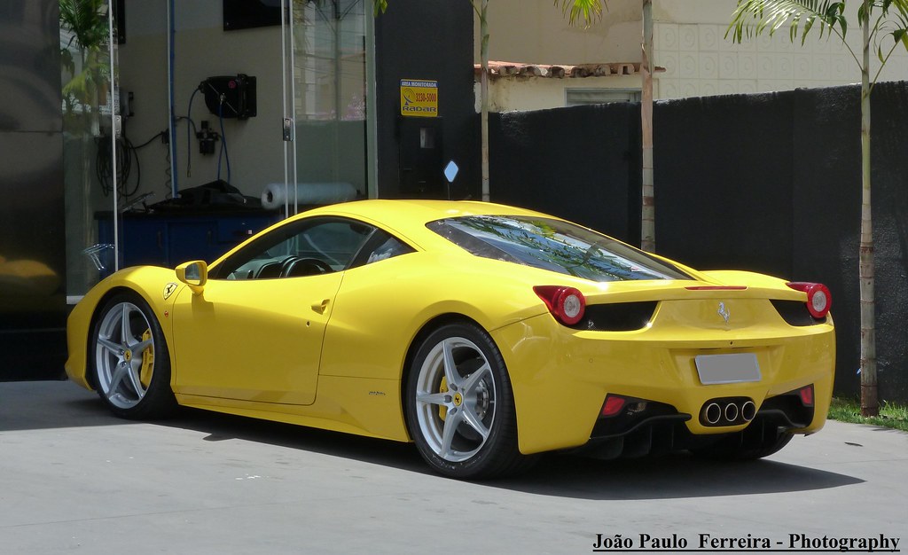 Ferrari 458 Italia