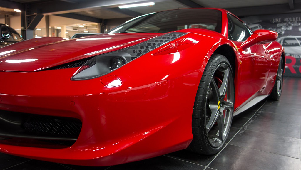 Ferrari 458 Italia Spider 4.5 '10