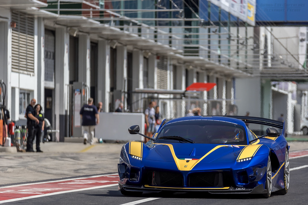 Ferrari FXX K Evo
