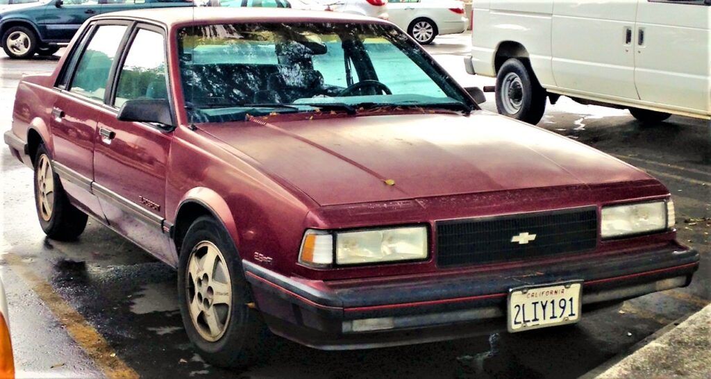 File:1988 Chevrolet Celebrity Eurosport, front right.jpg