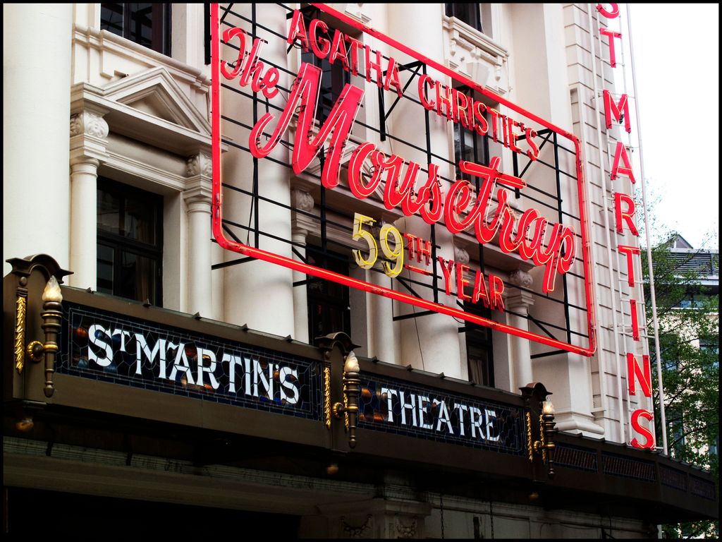 West End theatre in London