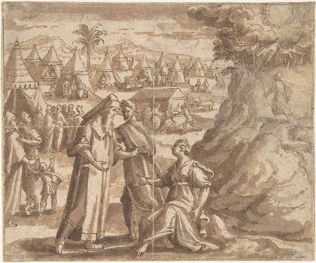 Aaron and Elisheba