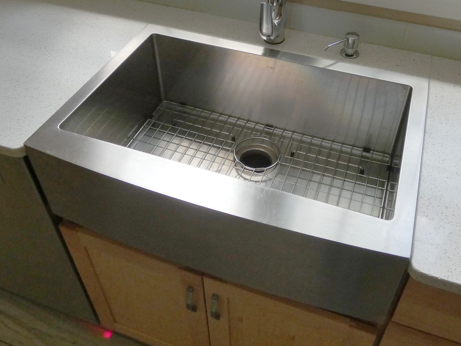 Apron Front Sink