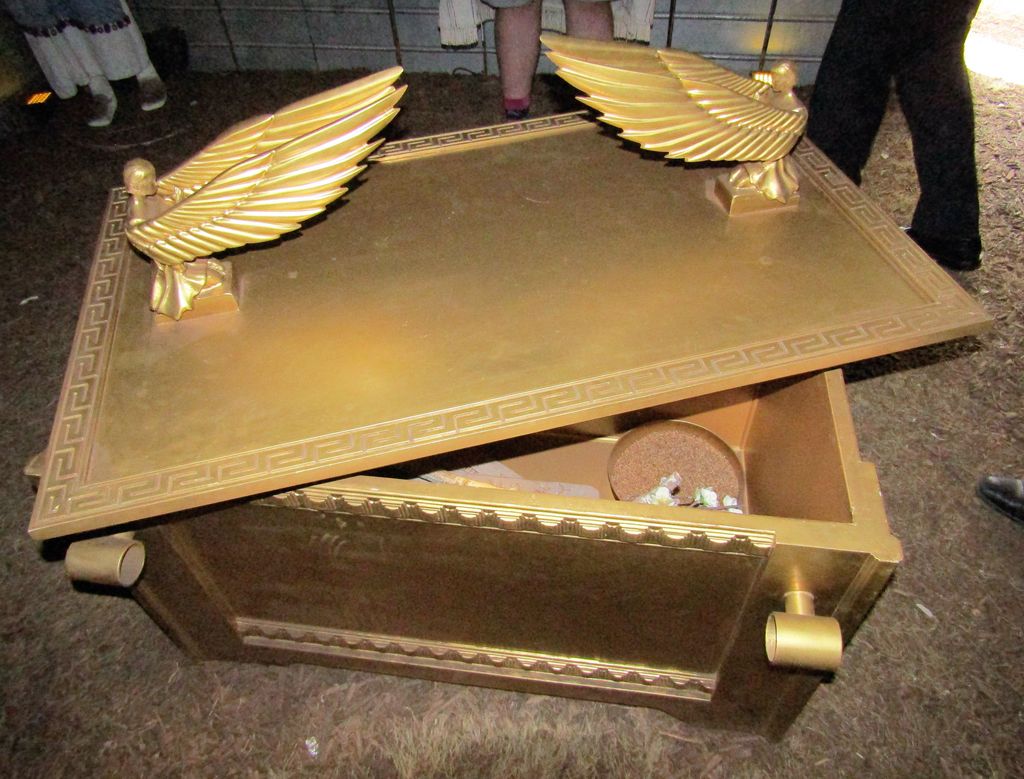 Where is the Ark of the Covenant?
