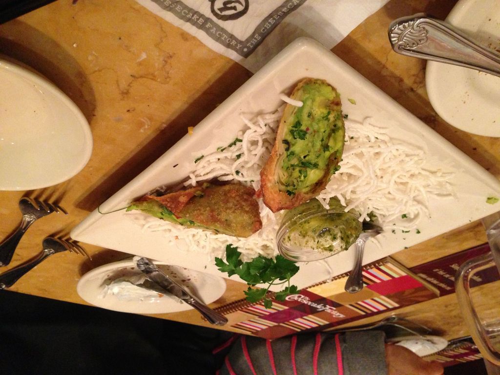Avocado Egg Rolls