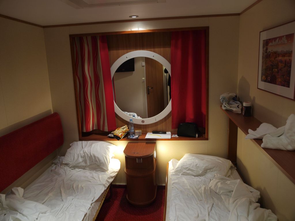 Interior Cabins Are Fine For First-Time Cruisers