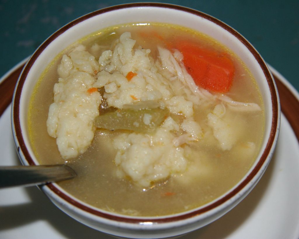 Chicken Soup Dumplings