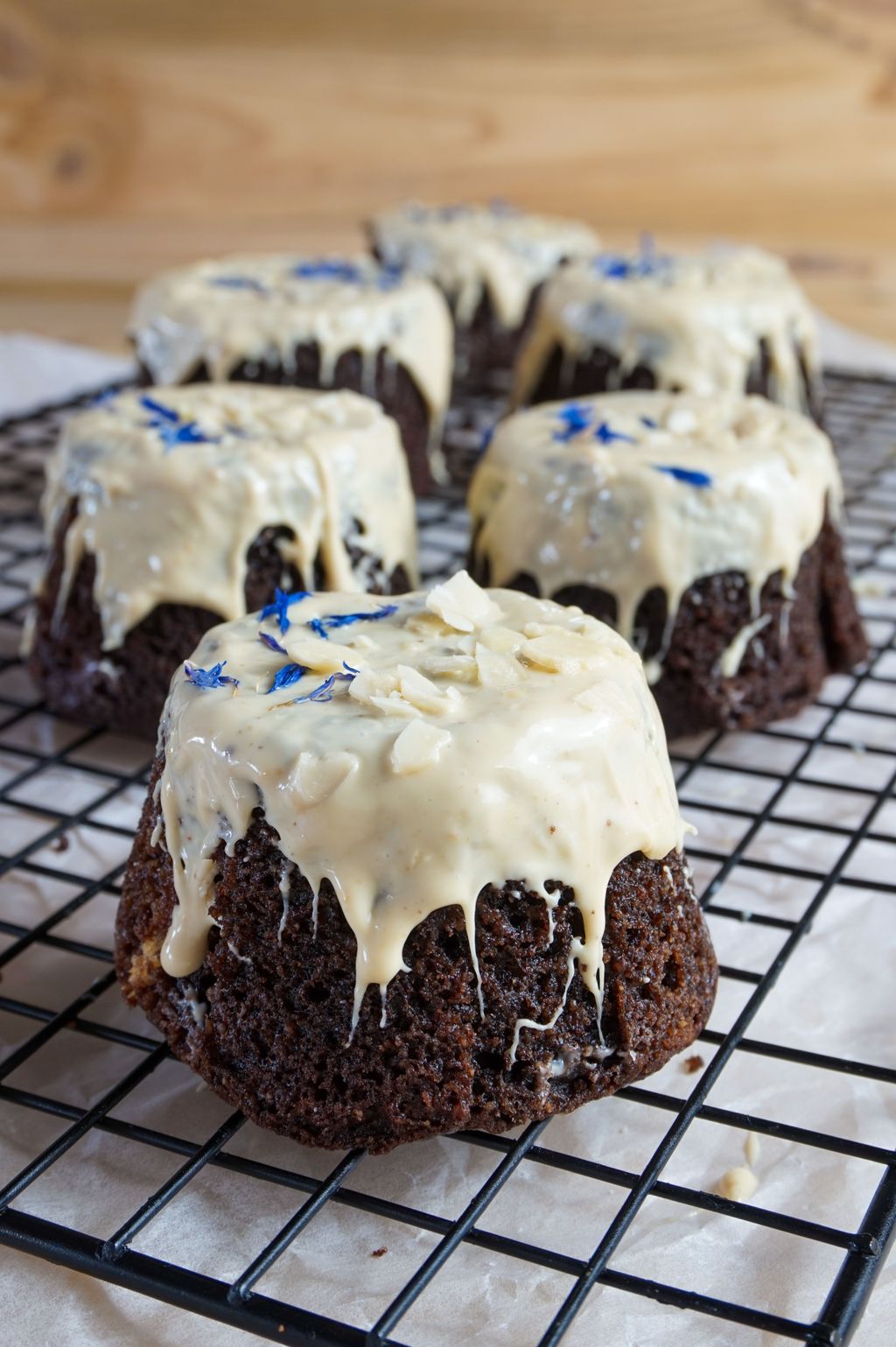 Low Carb Chocolate Cupcakes