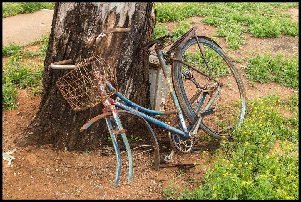 missing bike