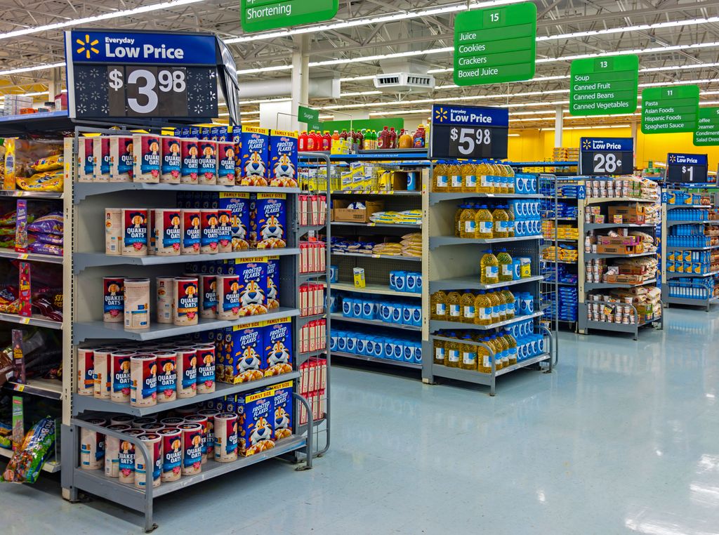 End Cap Displays
