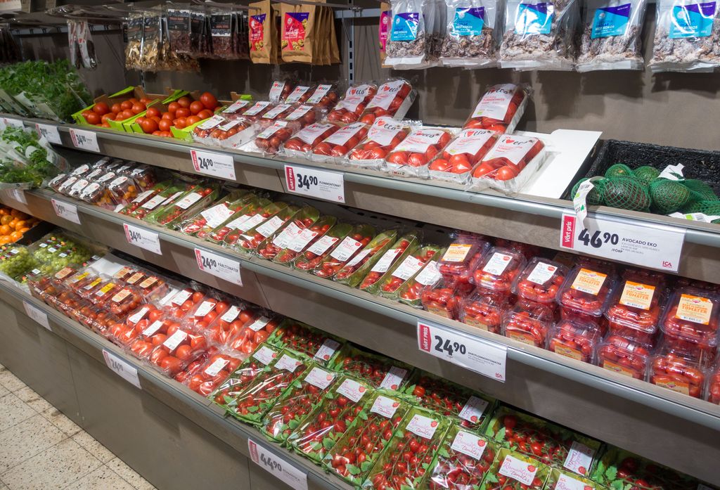 Pre-Cut and Packaged Produce