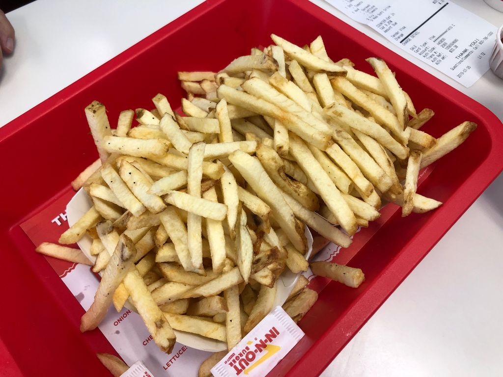 In-N-Out — French Fries