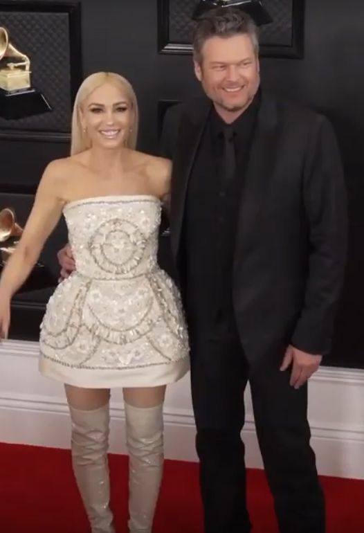 Blake Shelton and Gwen Stefani