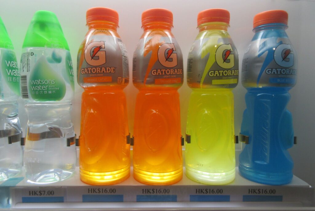 discontinued sports drinks