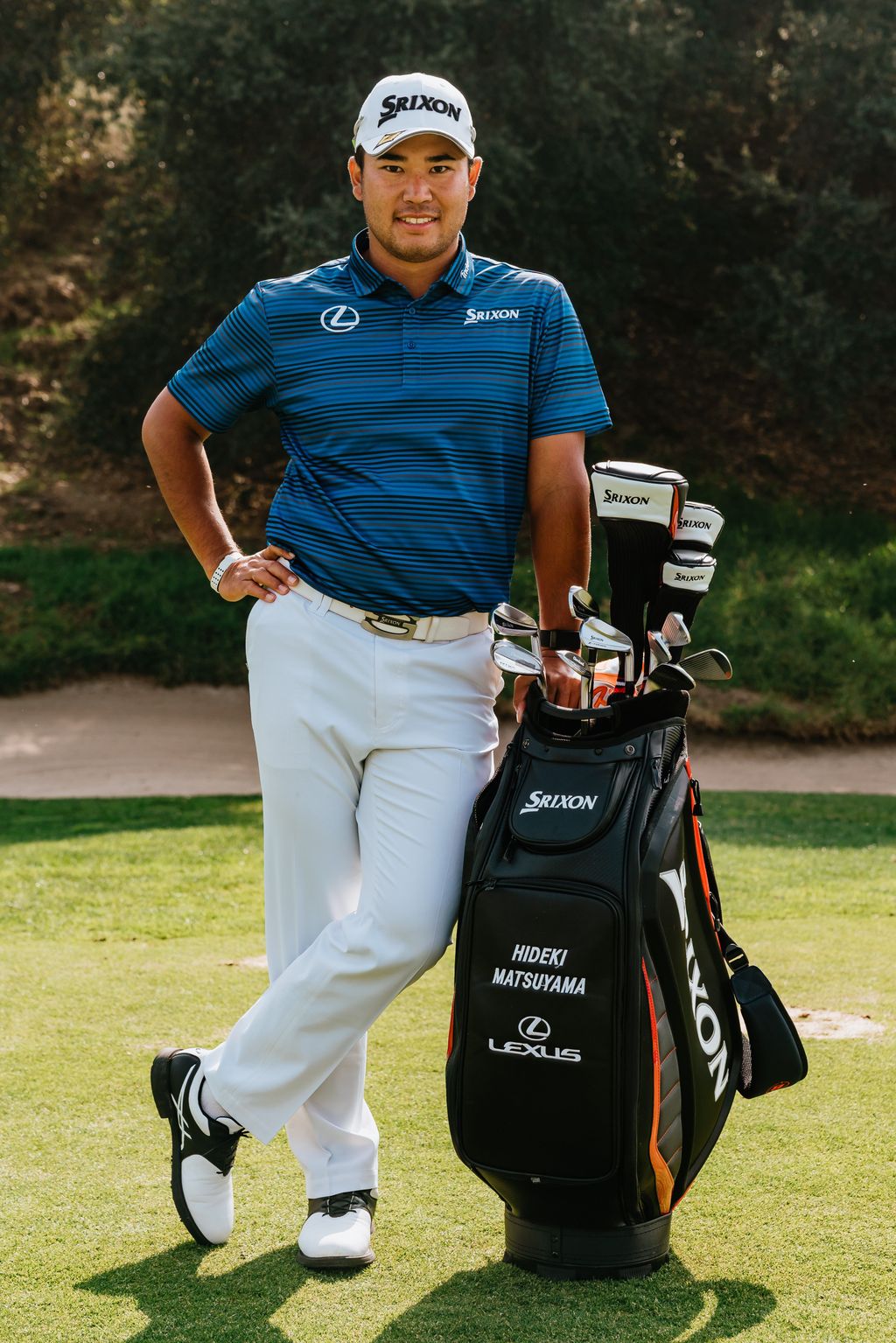 Japanese golfers