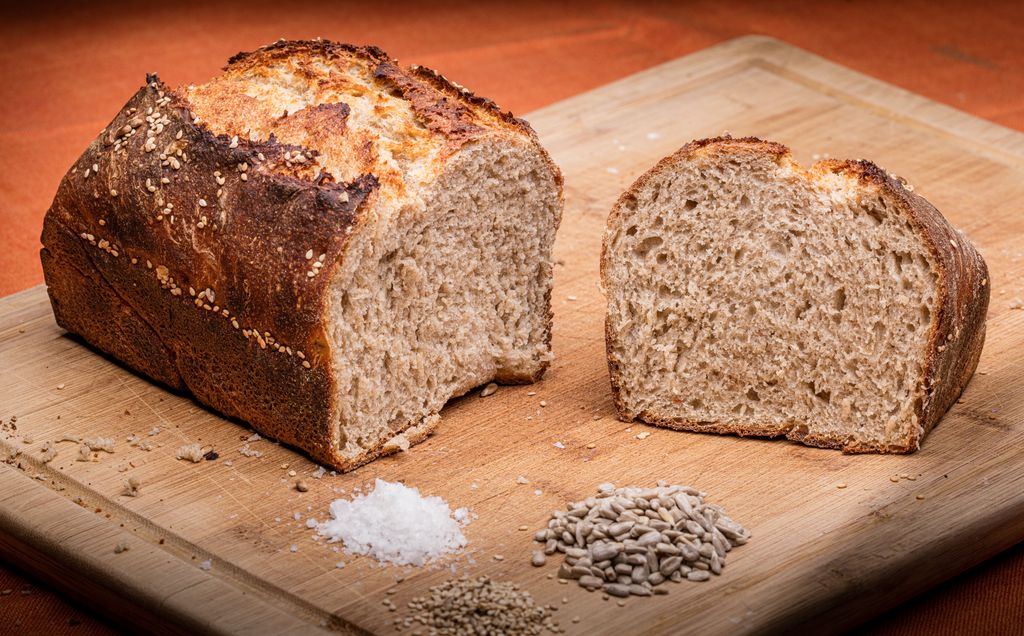 homemade whole wheat bread