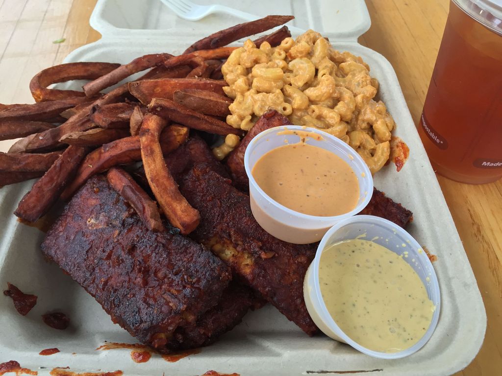 Vegan Barbecue Ribs
