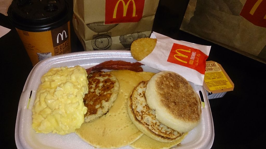 McDonald's Big Breakfast with Hotcakes (Ranked 4th)