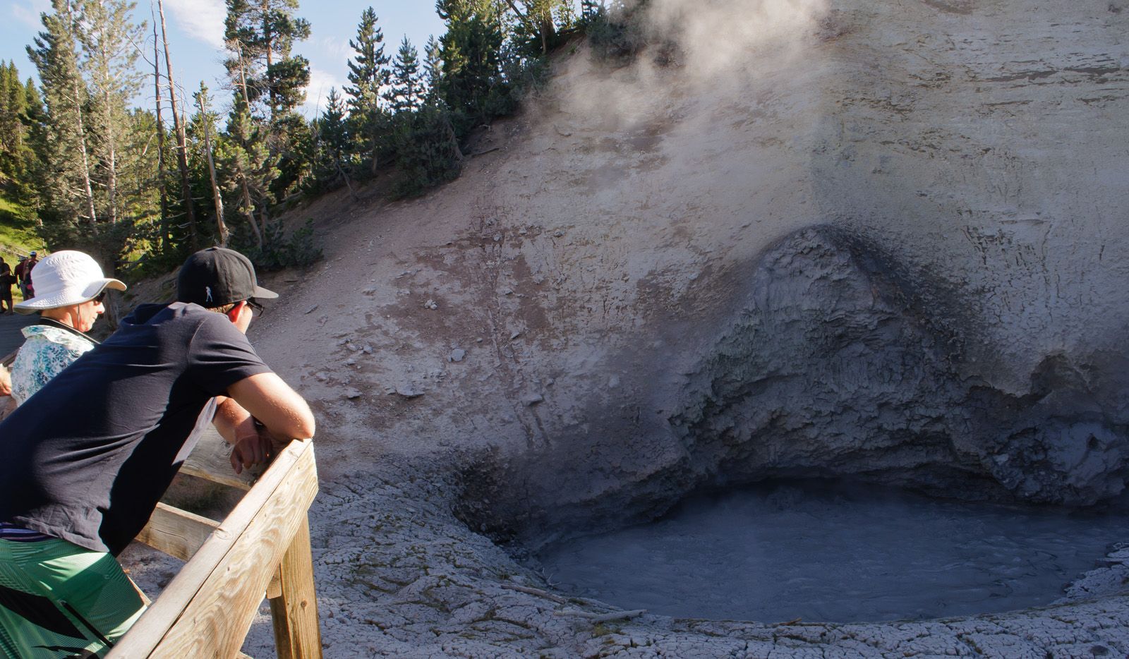 Yellowstone volcano