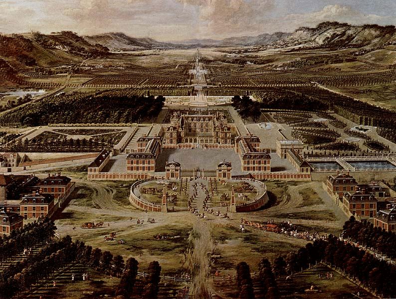 lounge reminiscent of the magnificent Palace of Versailles