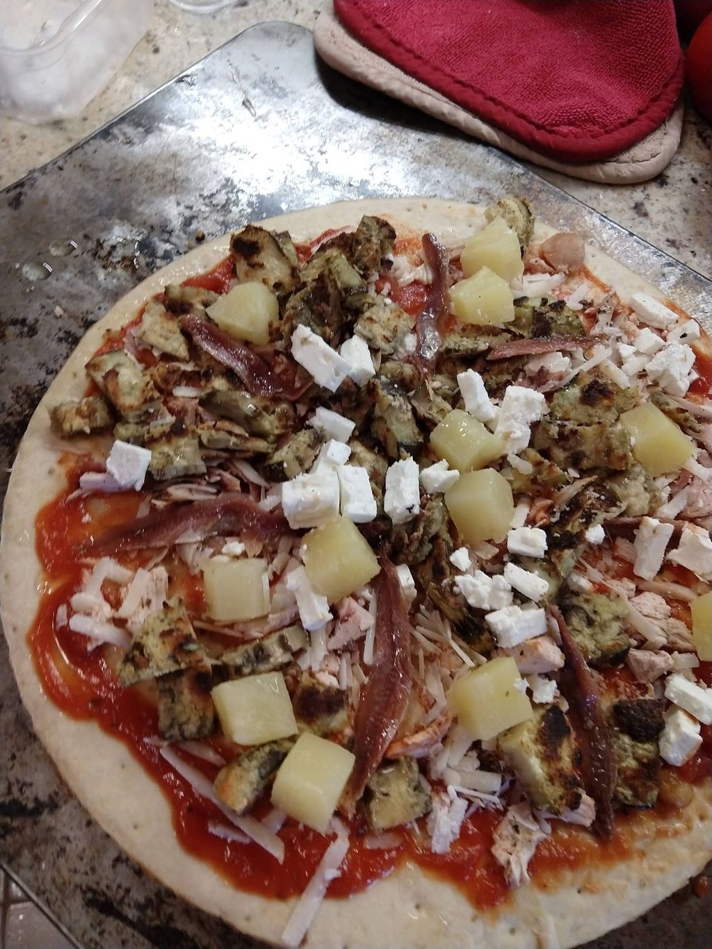 pineapple on pizza