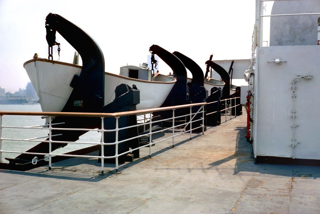 lifeboats Boat Deck