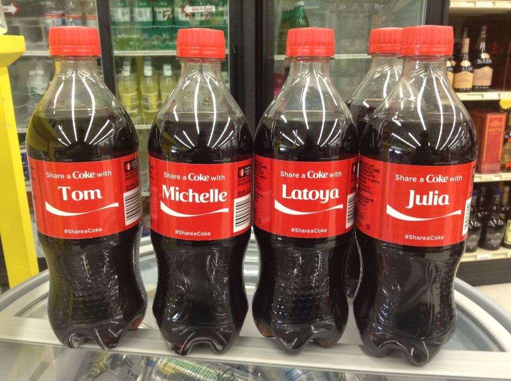 Share a Coke QR code