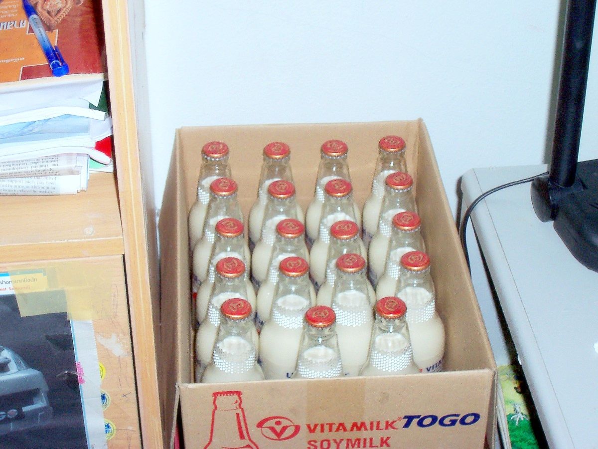 soy milk history China