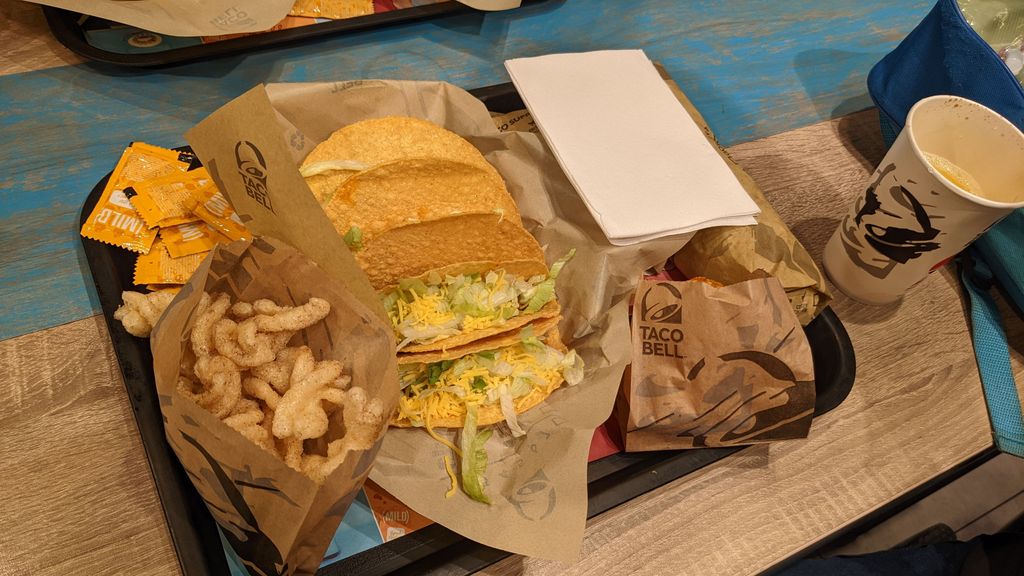 Taco Bell Meal for 4