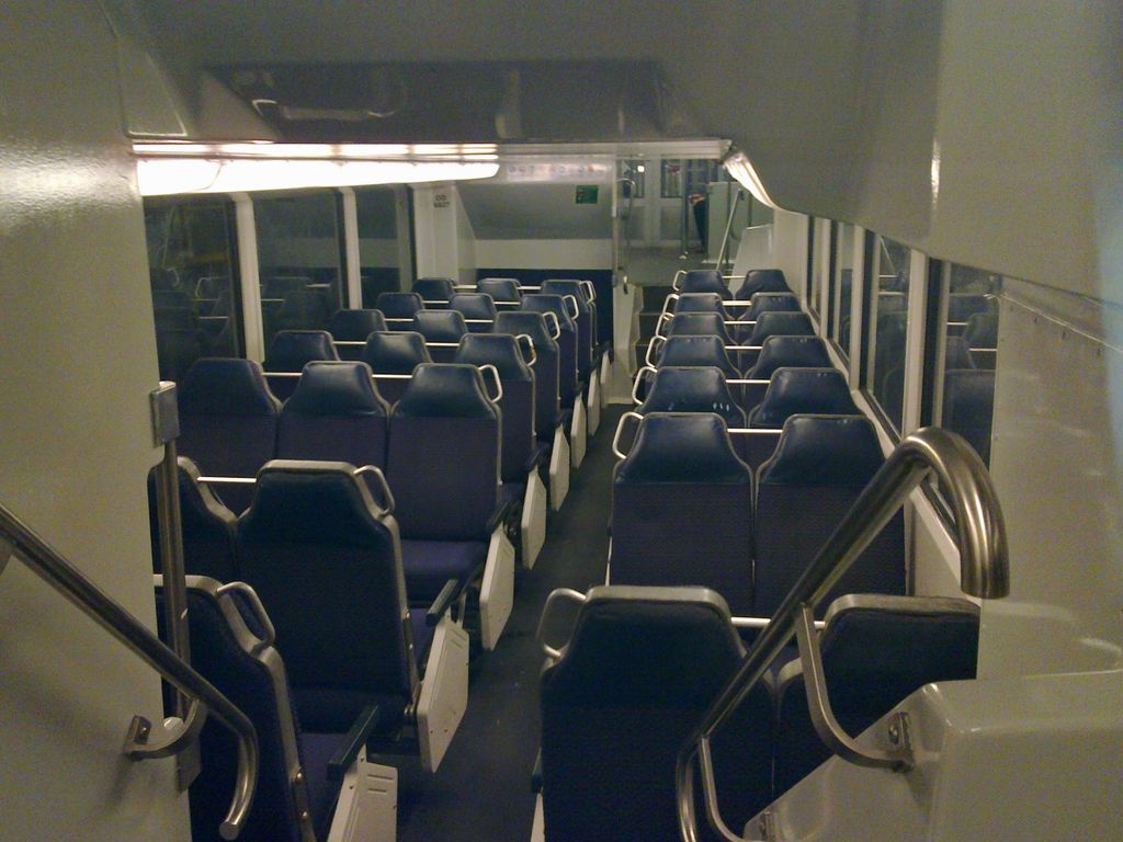 G Deck lower deck