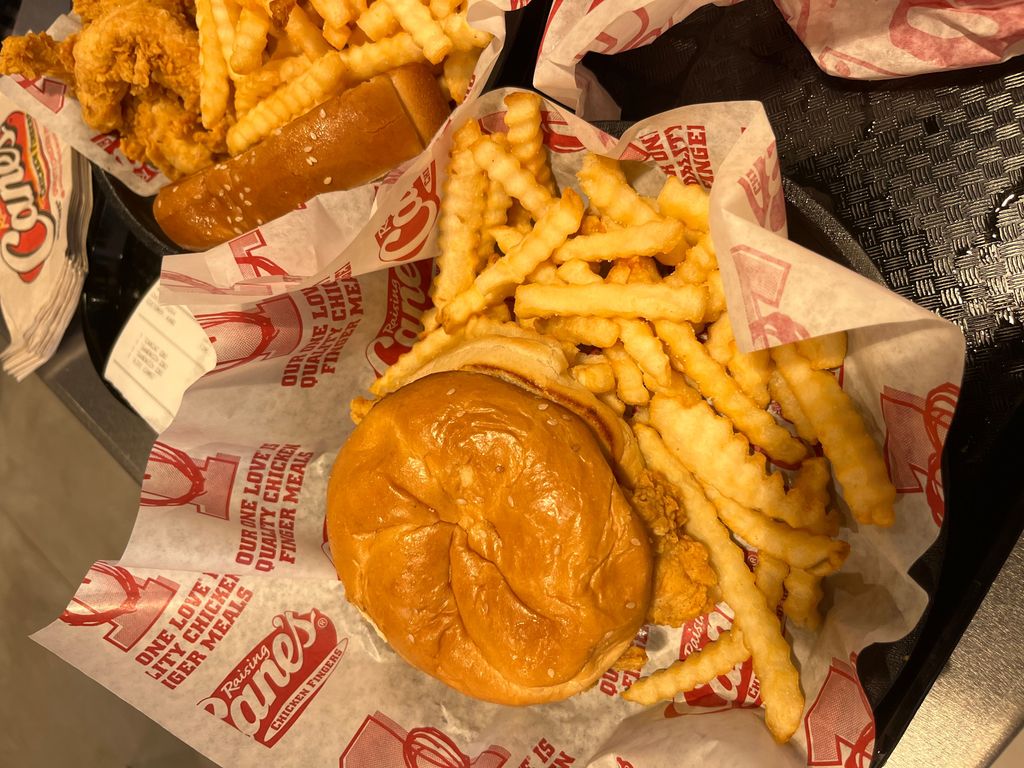 Raising Cane’s — Crinkle Cut Fries