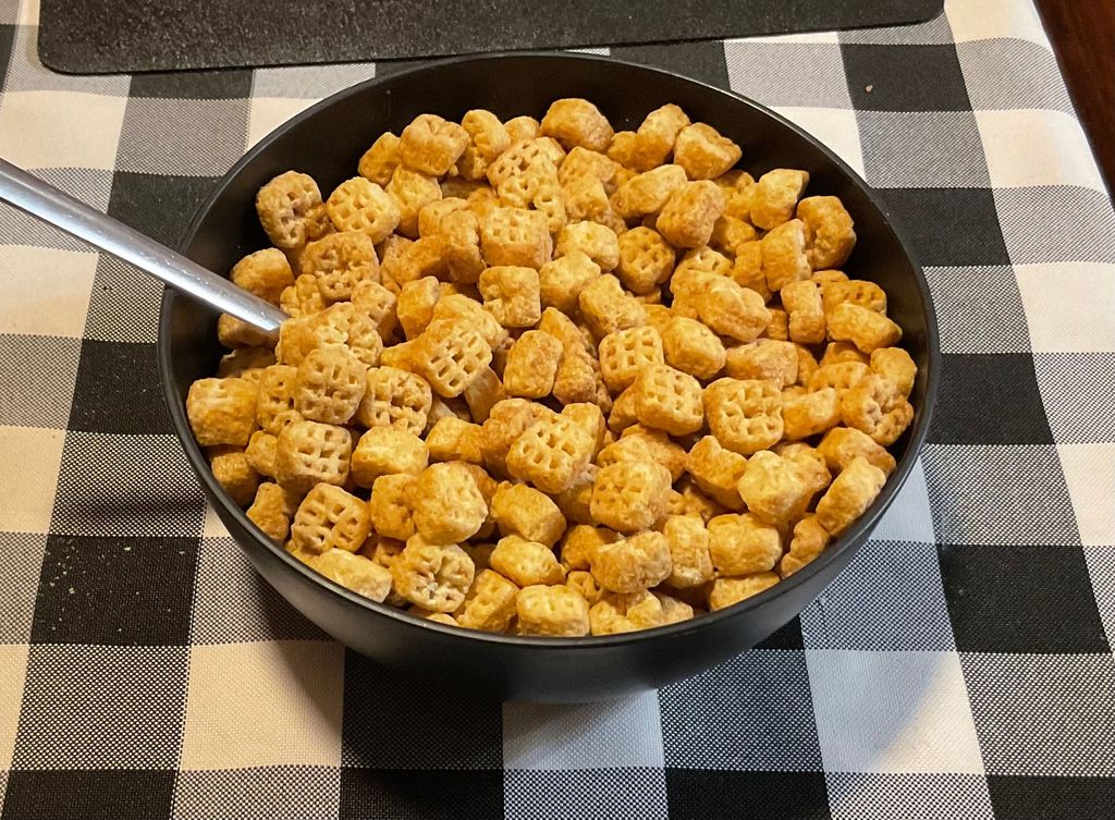 Waffle Crisp Cereal