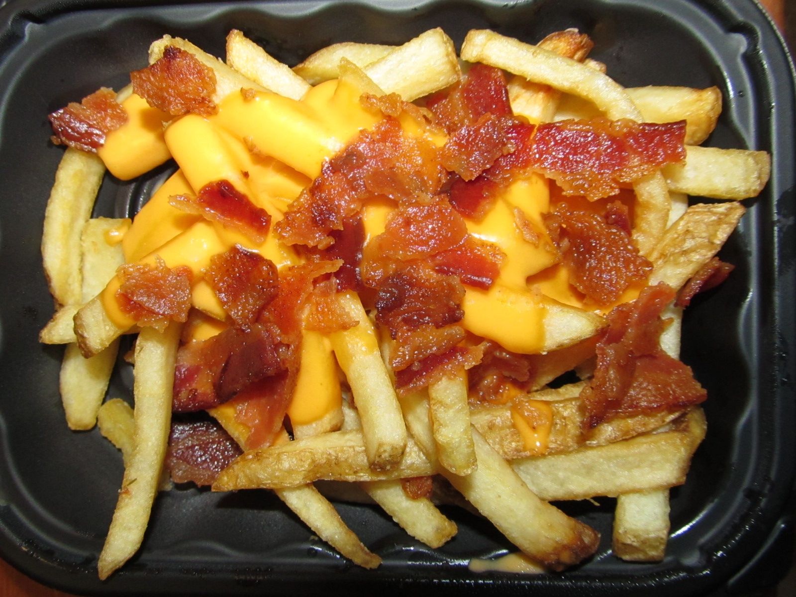 Wendy’s — Baconator Fries
