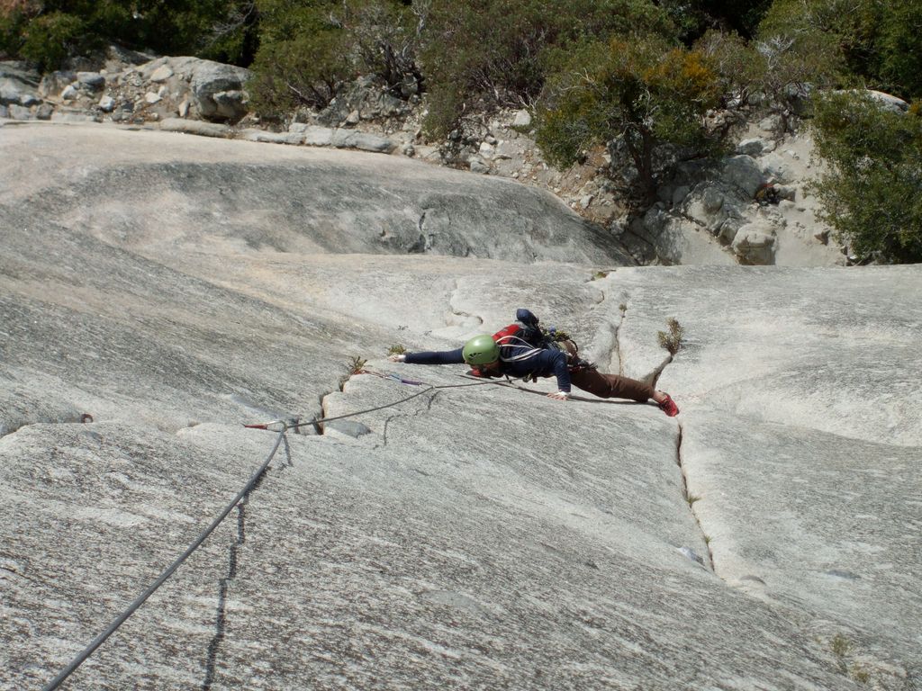 new crack Yosemite National Park