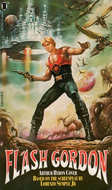 2. Flash Gordon 1980
