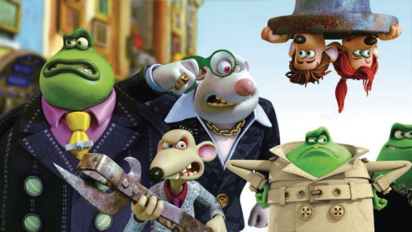 21. Flushed Away 2006