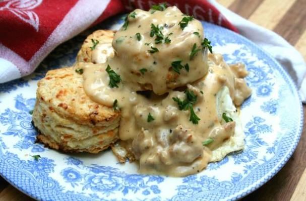 Mason Dixie Cheddar Biscuit Sandwiches