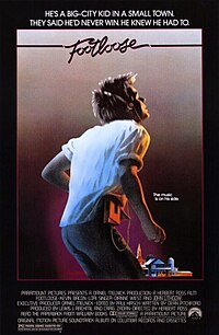 32. Footloose 1984