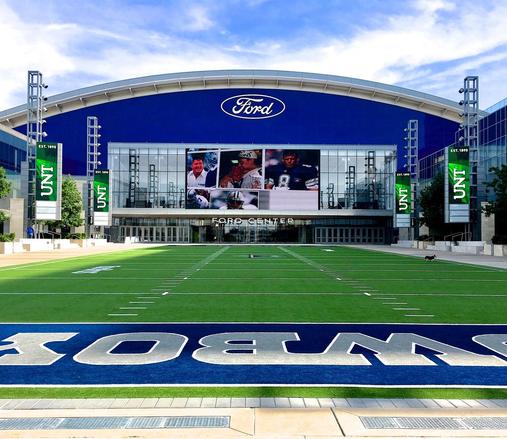 Ford Center at the Star - May 2018 - Exterior