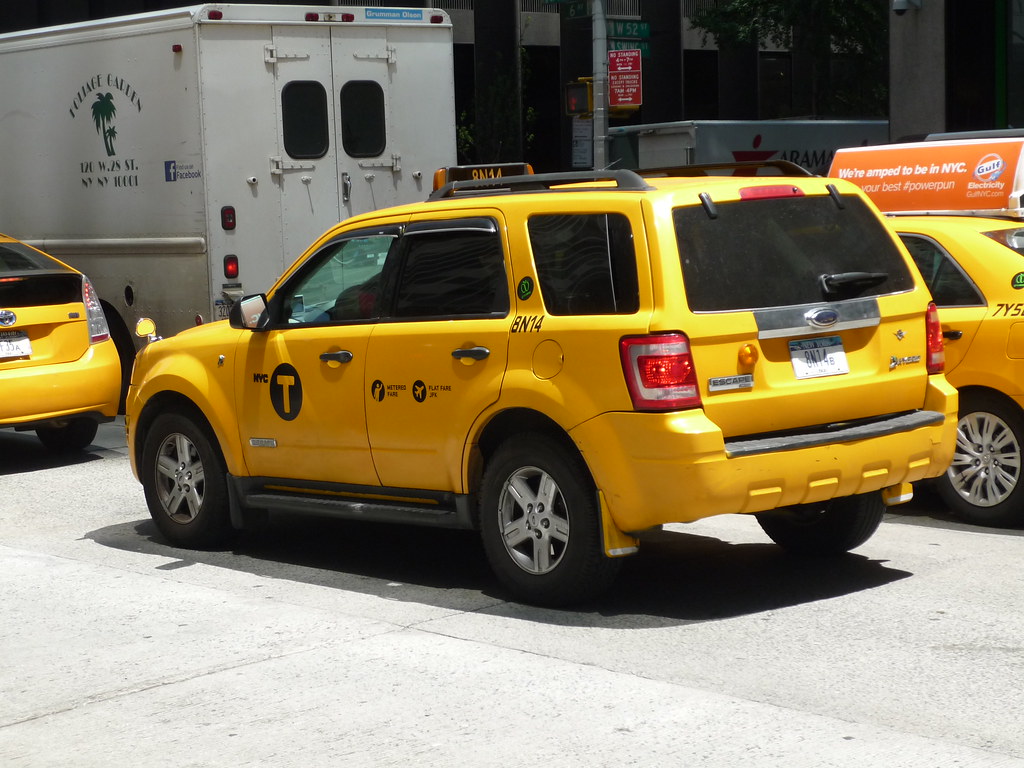 Ford Escape (NYC Taxi)
