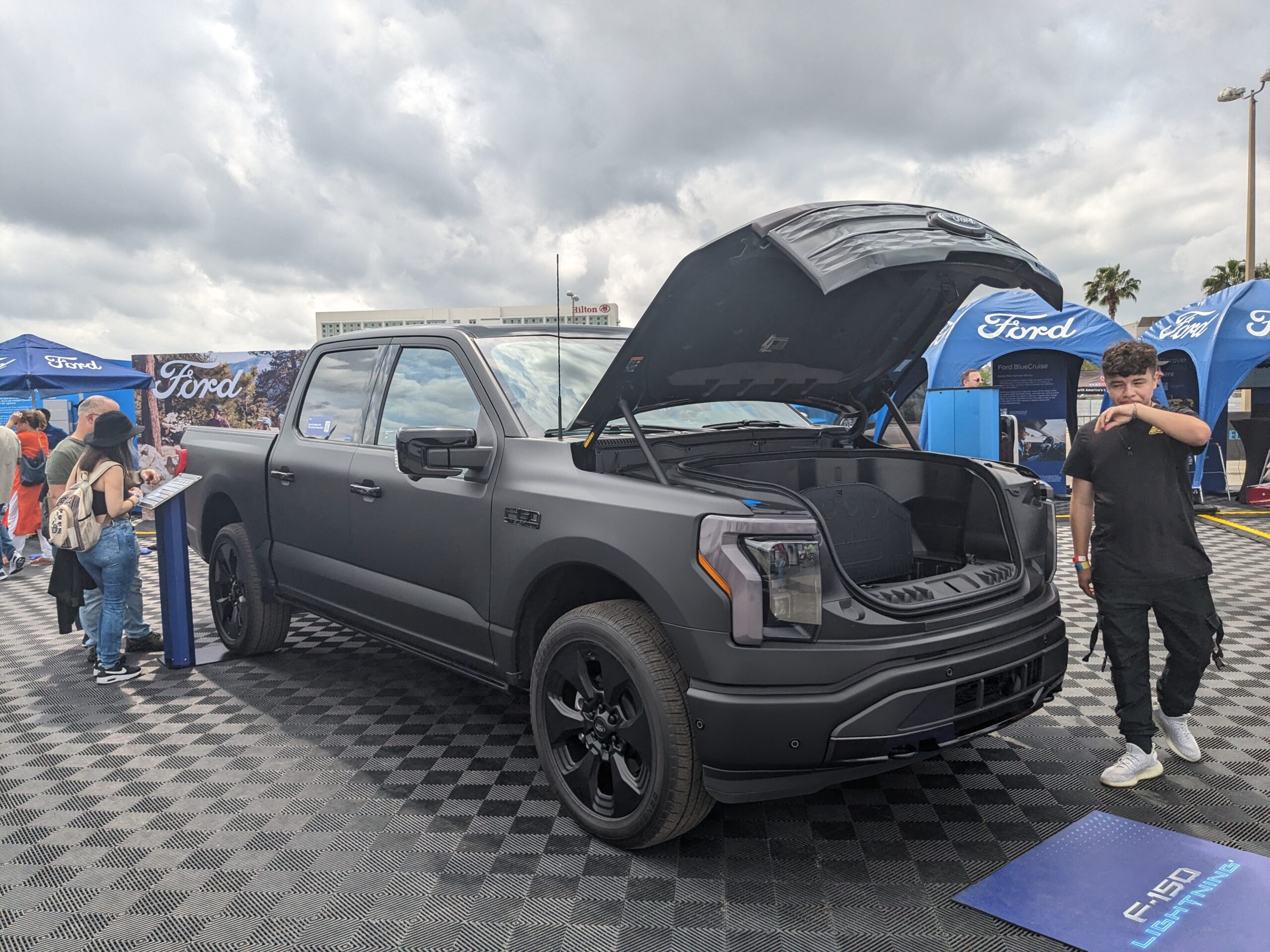 Ford F-150 Lightning, Electrify Expo Orlando