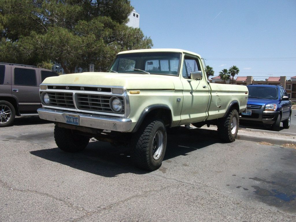 Ford F-250 truck