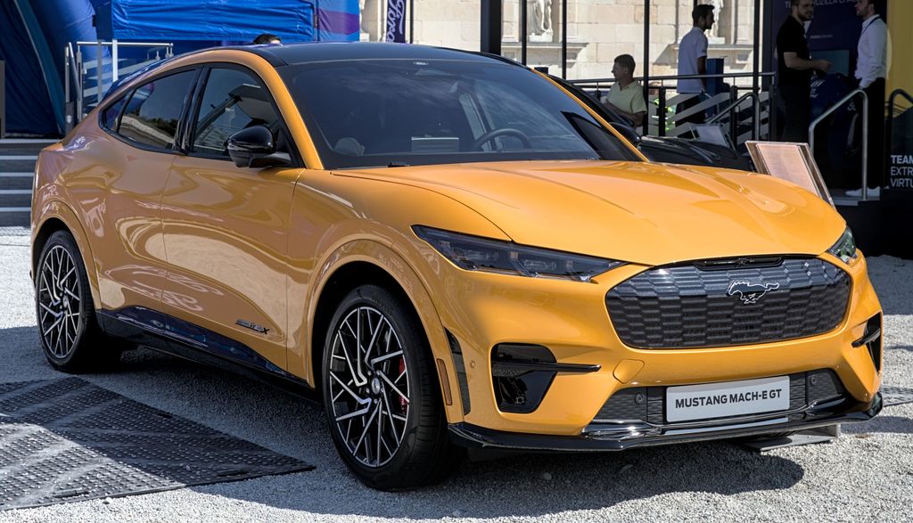 Ford Mustang Mach-E GT IAA 2021 1X7A0176