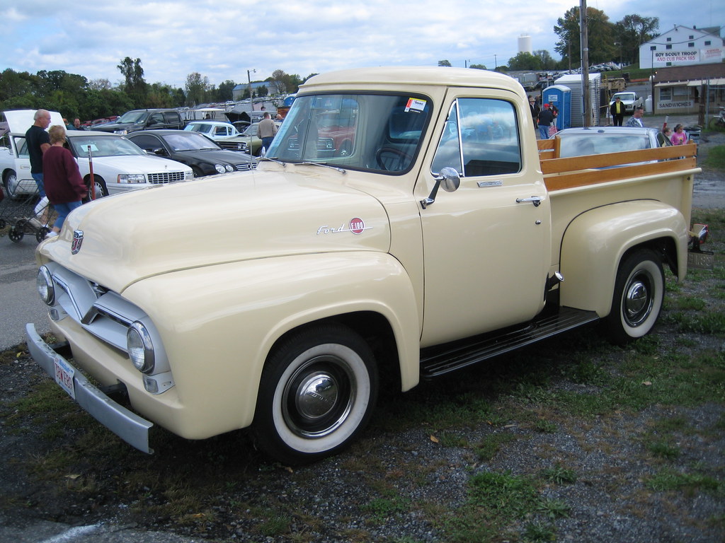 The Cost of Ford Trucks: A Price History From 1948 to 1968