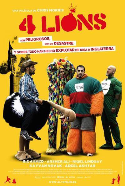 21. Four Lions 2010