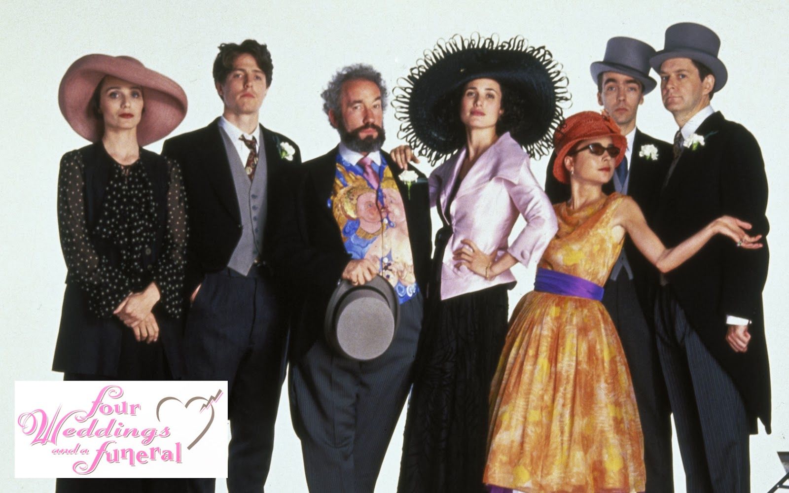22. Four Weddings and a Funeral 1994