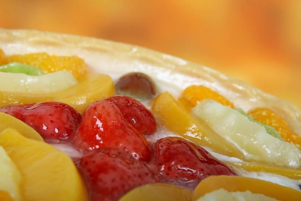 Fruit Salad With Peach Pie Filling