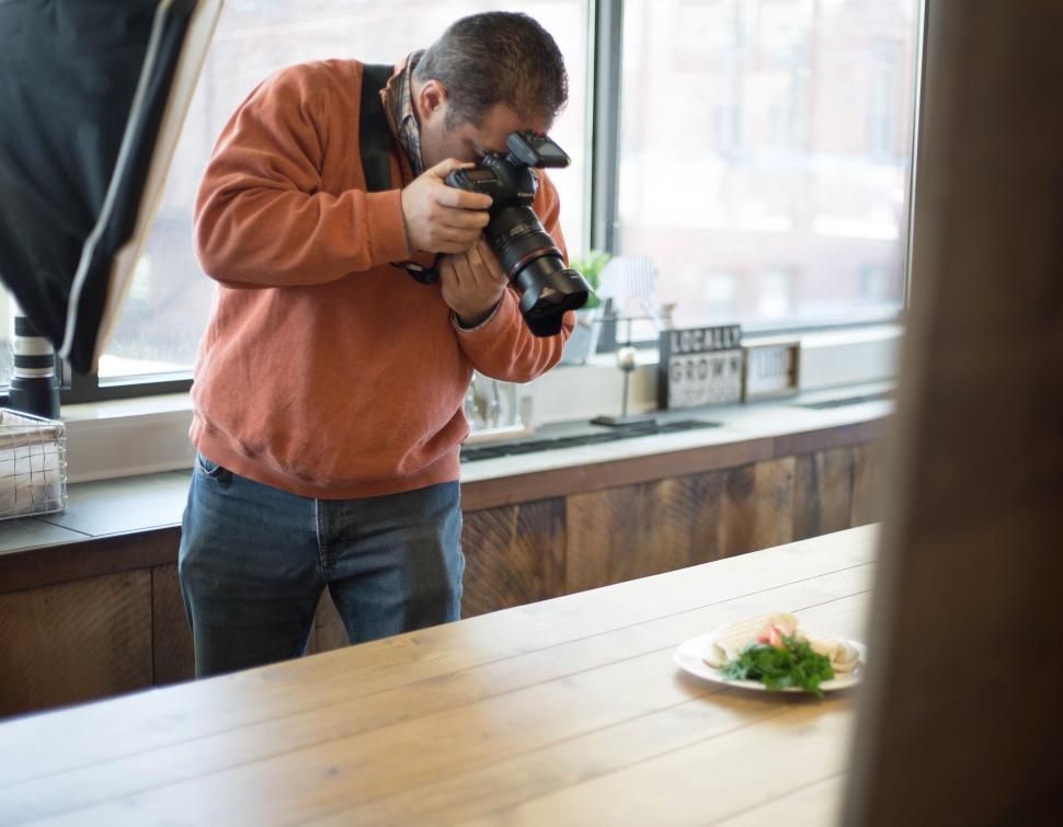 Capturing Culinary Photos
