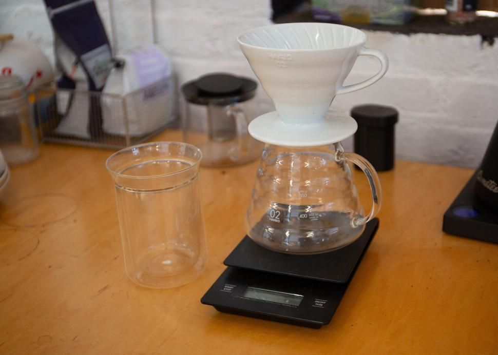 pour-over method