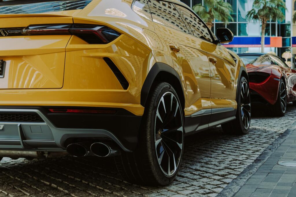 Free stock photo of auto, automotive, black rims